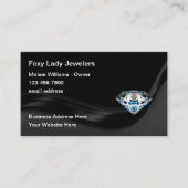 Classy Diamond Jeweler Visitekaartjes (Voorkant)