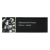 Classy Diamond Juwelier Personeelsnaam Tags (Voorkant)