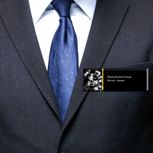 Classy Diamond Juwelier Personeelsnaam Tags
