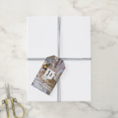 Classy Dinner Party Fancy plaats instelling Dank u Cadeaulabel (Met Touw)