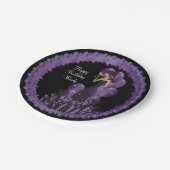 Classy Diva Girl | Personaliseren | PAARS Papieren Bordje (Gekanteld)