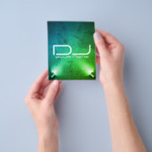 Classy DJ Party Flyer (Hand)