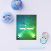 Classy DJ Party Flyer