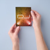 Classy DJ Party Flyer (Hand)