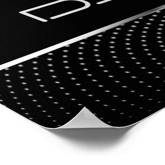 Classy DJ Poster (Hoek)