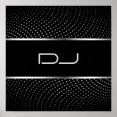 Classy DJ Poster (Voorkant)