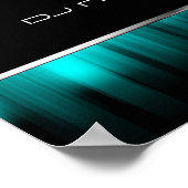 Classy DJ Poster (Hoek)