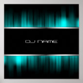 Classy DJ Poster (Voorkant)