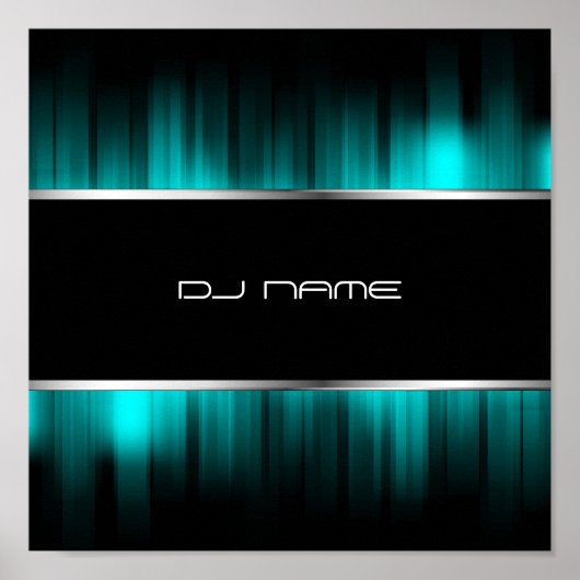 Classy DJ Poster (Voorkant)