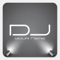 Classy DJ Sticker