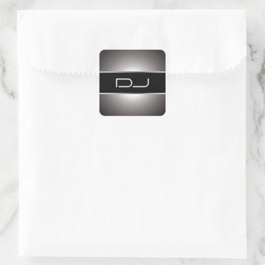 Classy DJ Sticker (Tas)