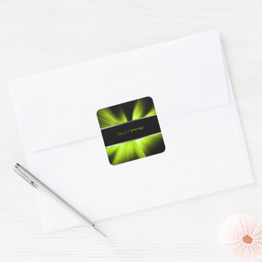 Classy DJ Sticker (Envelop)