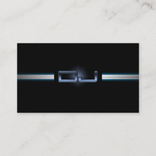 Classy DJ Visitekaartje