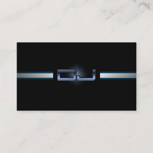 Classy DJ Visitekaartje (Voorkant)