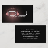 Classy DJ Visitekaartje (Voorkant / Achterkant)