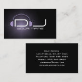 Classy DJ Visitekaartje (Voorkant / Achterkant)