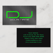 Classy DJ Visitekaartje (Voorkant / Achterkant)