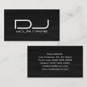 Classy DJ Visitekaartje (Voorkant / Achterkant)