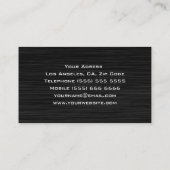 Classy DJ Visitekaartje (Achterkant)