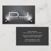 Classy DJ Visitekaartje (Voorkant / Achterkant)
