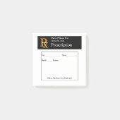 Classy Doctor Prescription Post-it Notitieblokken Post-it® Notes (Voorkant)