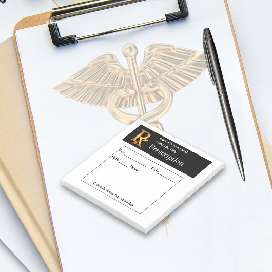 Classy Doctor Prescription Post-it Notitieblokken Post-it® Notes