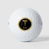 Classy Doctor Theme Golfballen (Voorkant)
