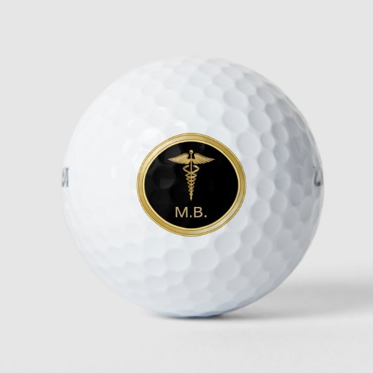 Classy Doctor Theme Golfballen (Voorkant)