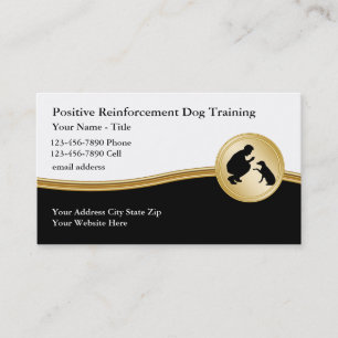 Classy Dog Canine Training Visitekaartjes