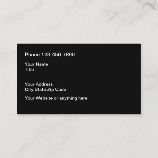 Classy Dog Grooming Gold Poedel Design Visitekaartje (Achterkant)