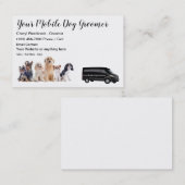 Classy Dog Grooming Mobile Service Visitekaartje (Voorkant / Achterkant)