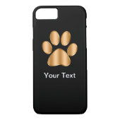 Classy Dog Paw Print Case-Mate iPhone Case (Achterkant)