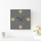 Classy Dog plakt wandklokken (Huis)