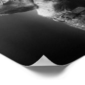 Classy Dog Roken een sigaret Poster (Hoek)