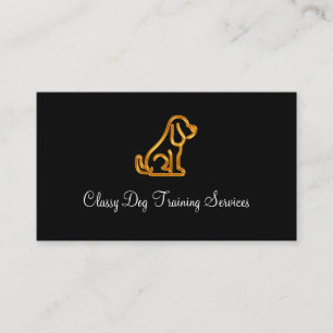 Classy Dog Training Classy of Trainer Visitekaartje