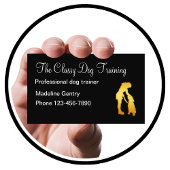 Classy Dog Training Service Visitekaartje