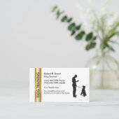 Classy Dog Training Visitekaartjes (Staand voorkant)