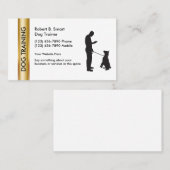 Classy Dog Training Visitekaartjes (Voorkant / Achterkant)
