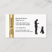 Classy Dog Training Visitekaartjes (Voorkant)