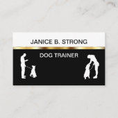 Classy Dog Training Visitekaartjes (Voorkant)
