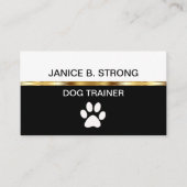 Classy Dog Training Visitekaartjes (Voorkant)
