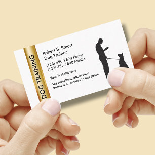 Classy Dog Training Visitekaartjes