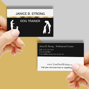 Classy Dog Training Visitekaartjes