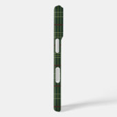 Classy donkergroen plaid Case-Mate iPhone case (Achterkant / Rechts)