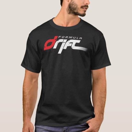 Classy Drift Formula Design Essential T-Shirt (Voorkant)