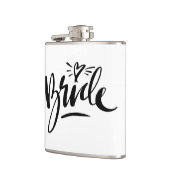 Classy drink kolf cadeau idee voor bruid heupfles (Links)