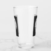 Classy Eagle Portrait Glas (Rechts)