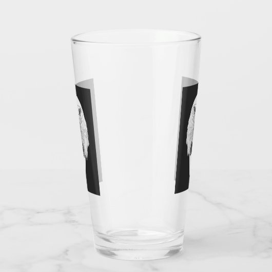 Classy Eagle Portrait Glas (Rechts)