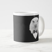 Classy Eagle Portrait Grote Koffiekop (Voorkant rechts)