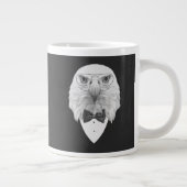 Classy Eagle Portrait Grote Koffiekop (Rechts)